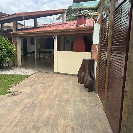 Casa Piscina Jardim Ubatuba Villa Екстериор снимка
