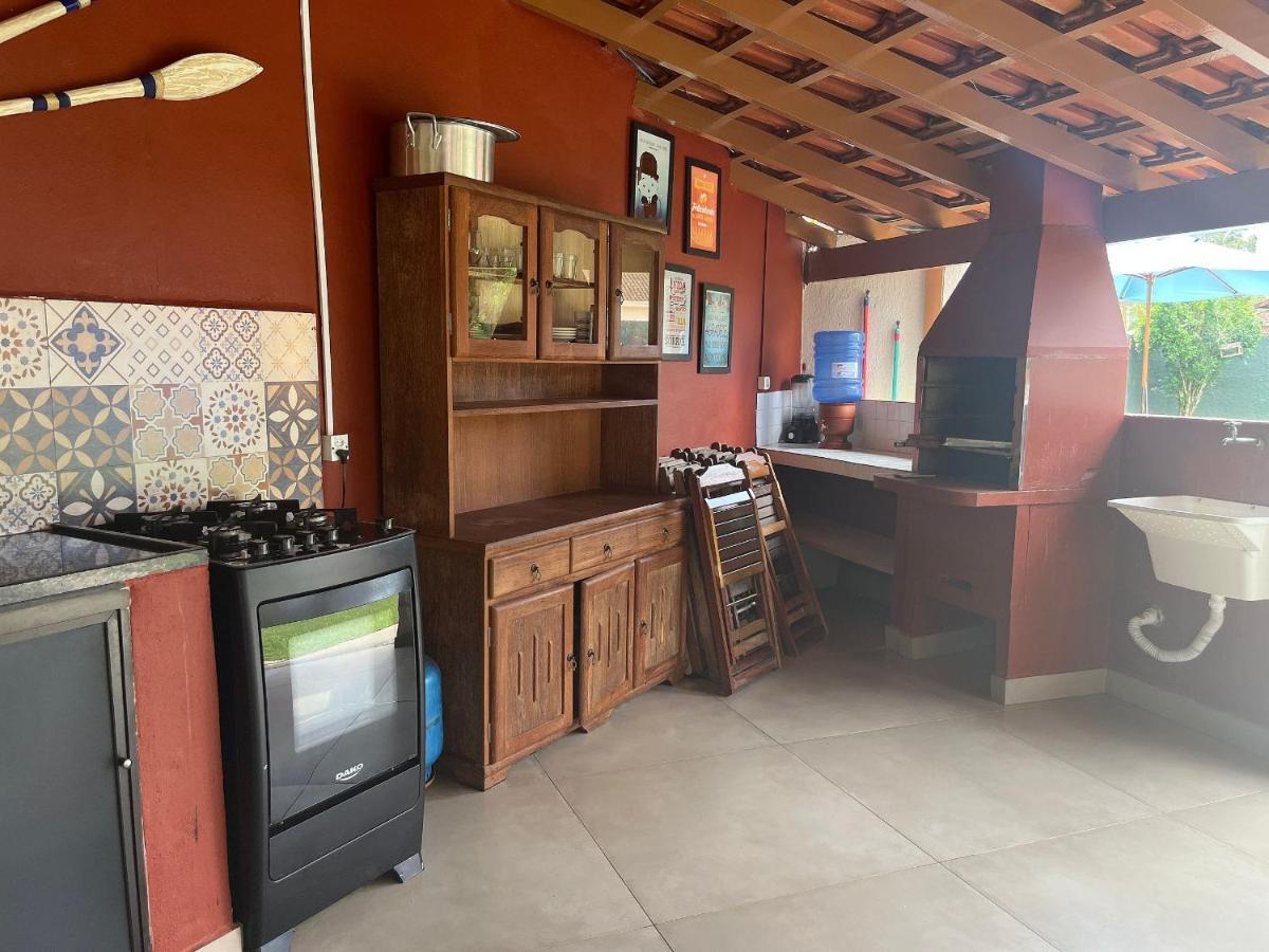 Casa Piscina Jardim Ubatuba Villa Екстериор снимка