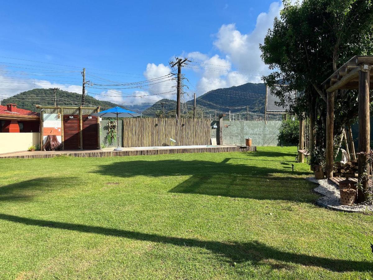 Casa Piscina Jardim Ubatuba Villa Екстериор снимка