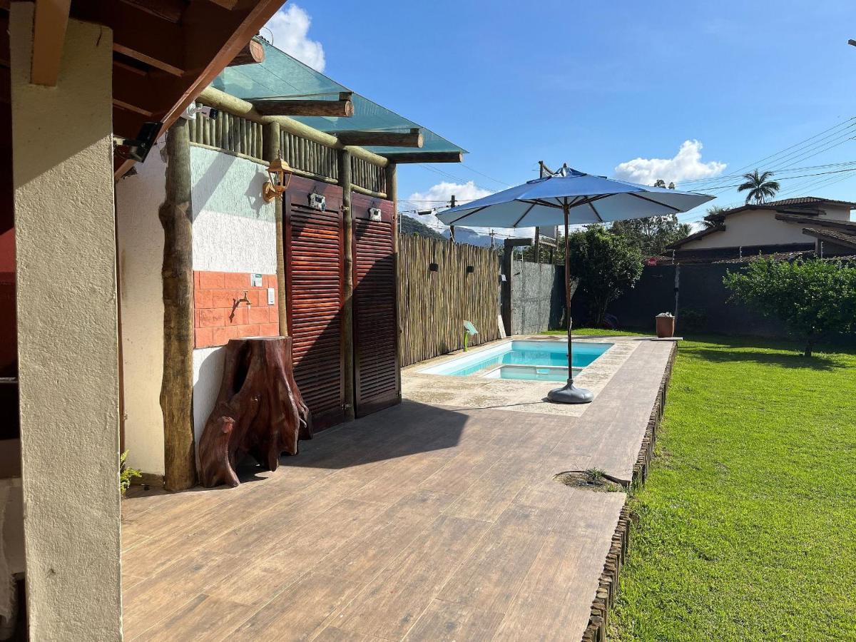 Casa Piscina Jardim Ubatuba Villa Екстериор снимка