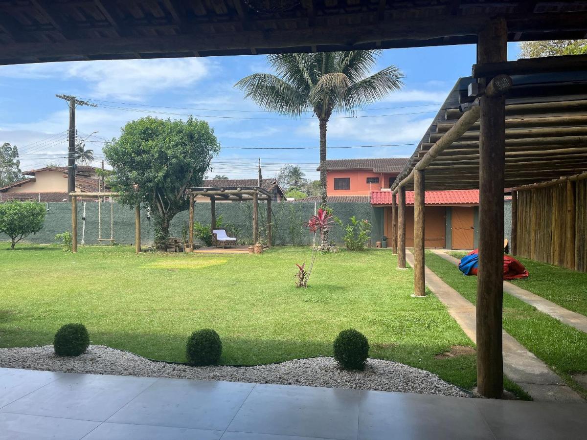 Casa Piscina Jardim Ubatuba Villa Екстериор снимка