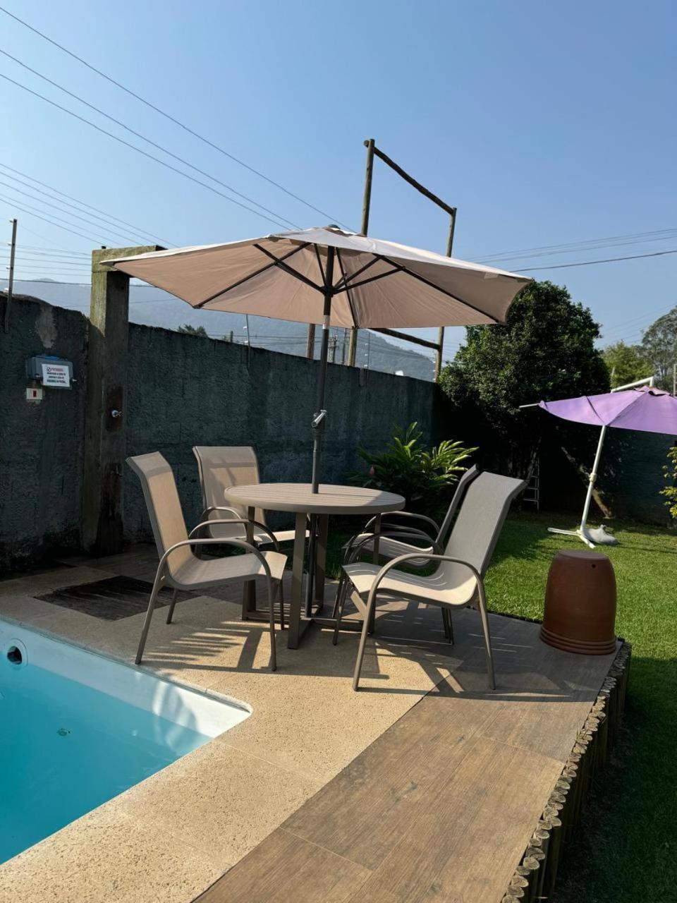 Casa Piscina Jardim Ubatuba Villa Екстериор снимка