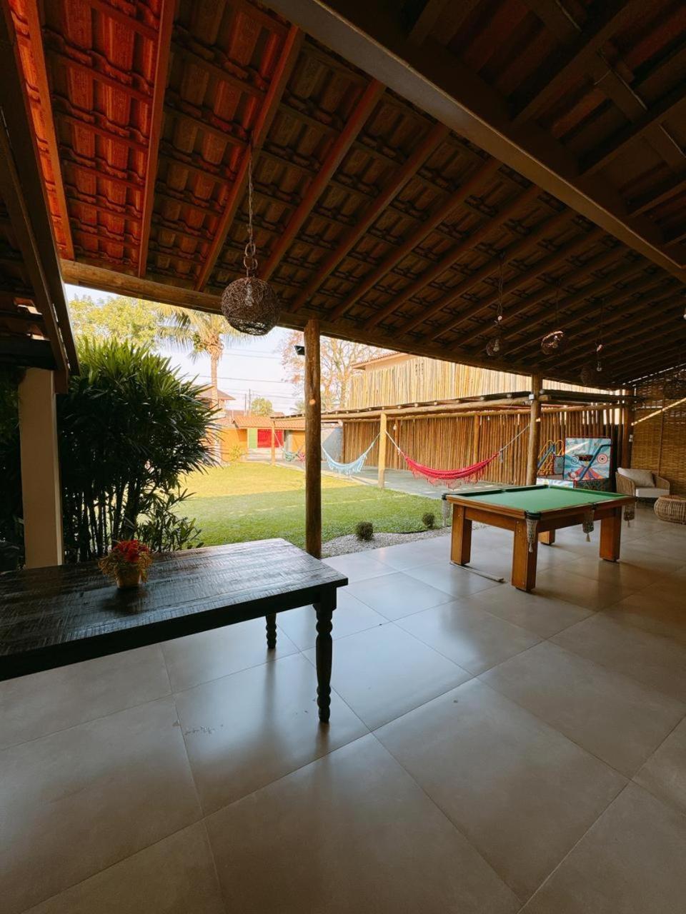 Casa Piscina Jardim Ubatuba Villa Екстериор снимка