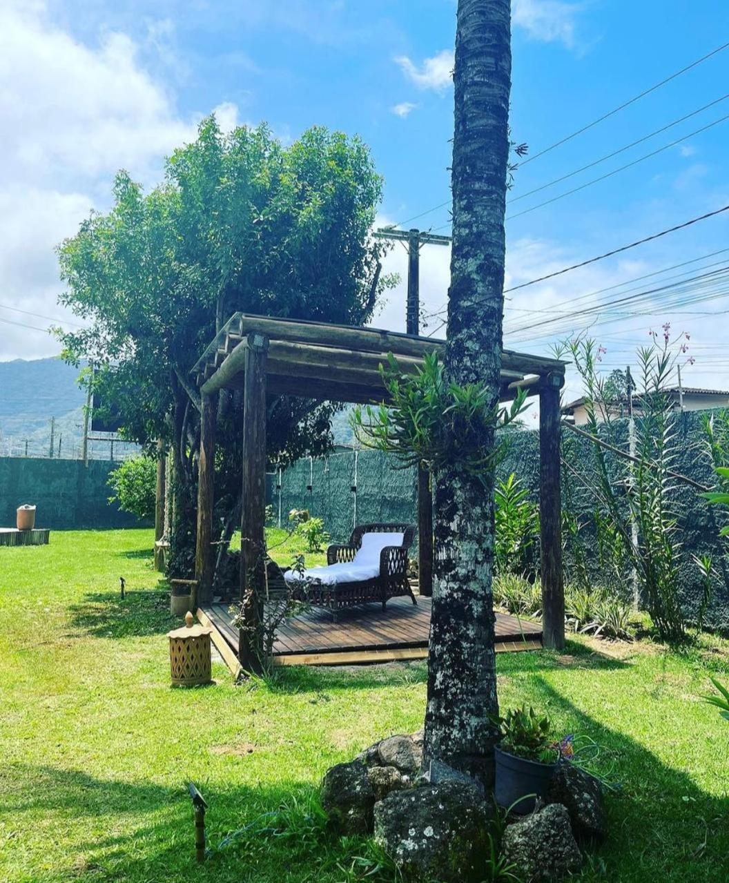 Casa Piscina Jardim Ubatuba Villa Екстериор снимка